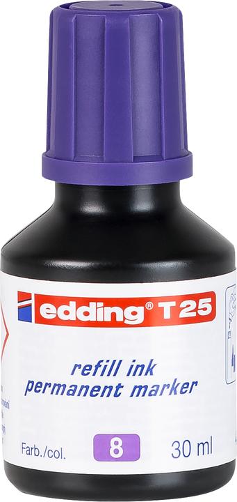 Edding Refill ink T25 (Refill unit, Violet)