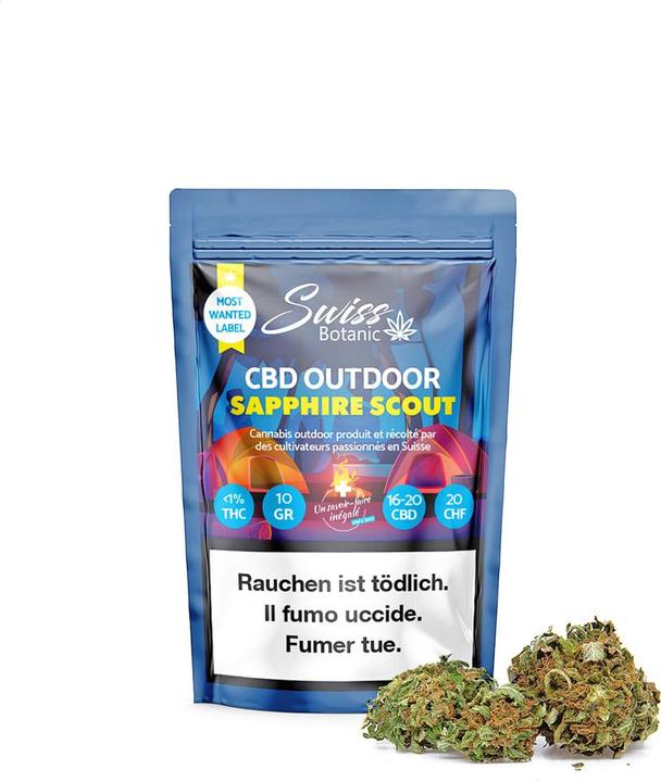 Image du produit Swiss Botanic Sapphire Scout (10 g, Extérieur)