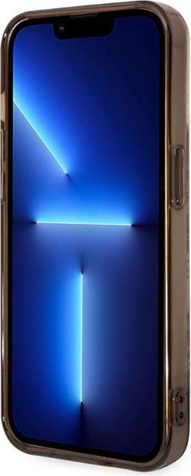Actual product image Guess GUHCP14XHGPLHC iPhone 14 Pro Max 6.7" ochre hardcase Porcelain Collection (Apple iPhone 14 Pro Max)