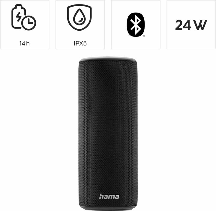 Produktbild Hama Pipe 3.0 (14 h, Batteriebetrieb)