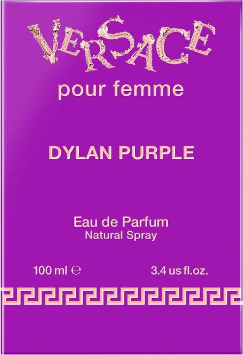 Produktbild Versace Dylan Purple (Eau de Parfum, 100 ml)