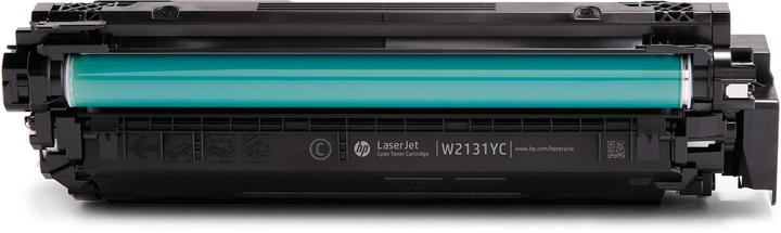 Actual product image HP Cartouche de toner cyan Contract LaserJet authentique W2131YC, 1 pièce(s) (C)