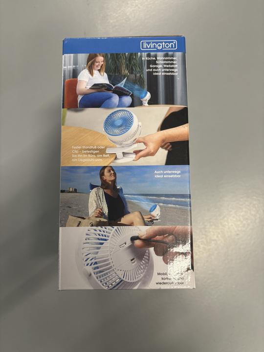 Actual product image Livington Go Fan (70 dB)