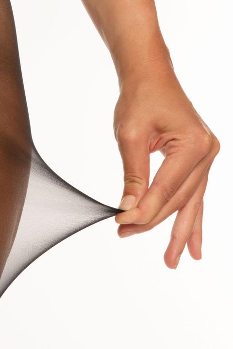 Image du produit Christine Le Duc Collants ouverts à l’entrejambe - Anti-accrocs Glorious - noir (L, XL)