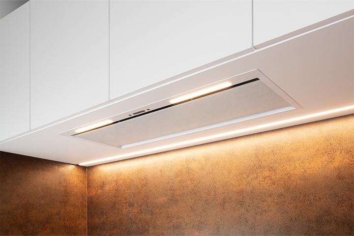 Wesco aérateur ECO Line EVRE visio 80 blanc verre blanc (4011795-220)