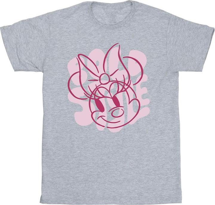 Produktbild Disney Minnie Mouse Bold Style TShirt Mädchen (140, 146)