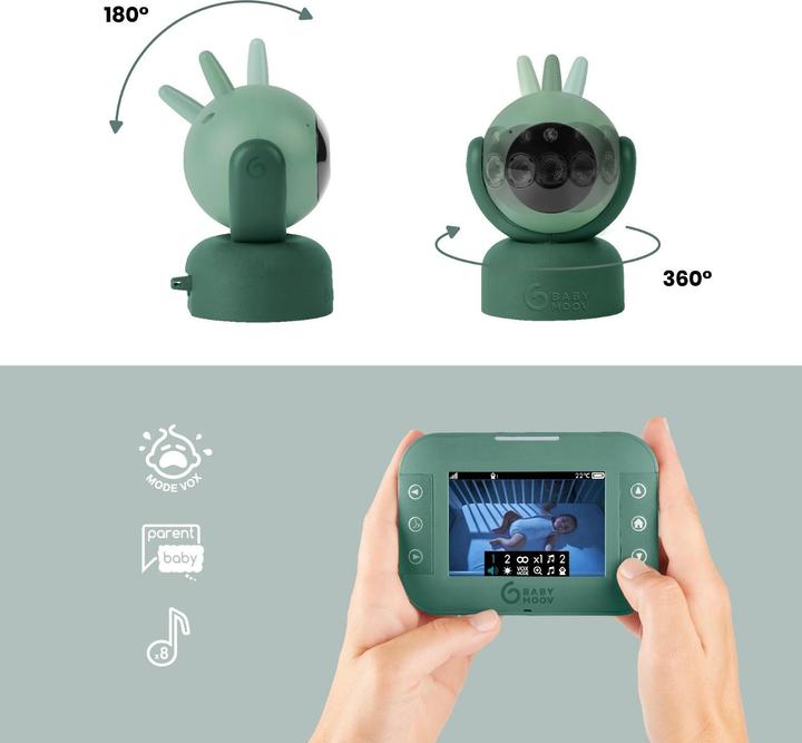 Image du produit Babymoov Yoo Twist (Vidéo et audio, 300 m)