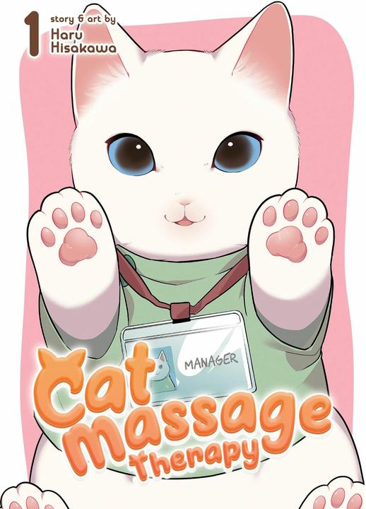 Produktbild Cat Massage Therapy Vol. 1 (Englisch, Haru Hisakawa, 2021)