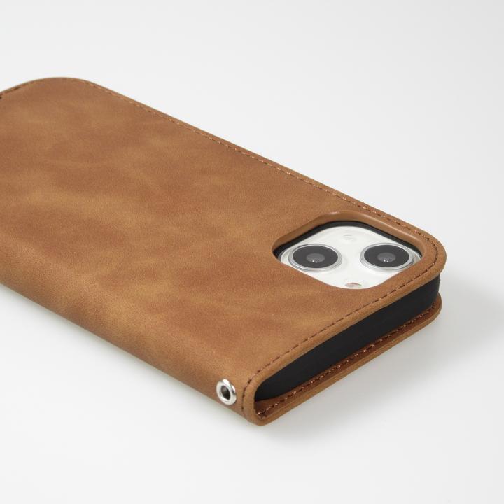 Produktbild PhoneLook Leder Tasche Flip Wallet vintage mit Magnetverschluss und Kartenhalter (Apple iPhone 13)