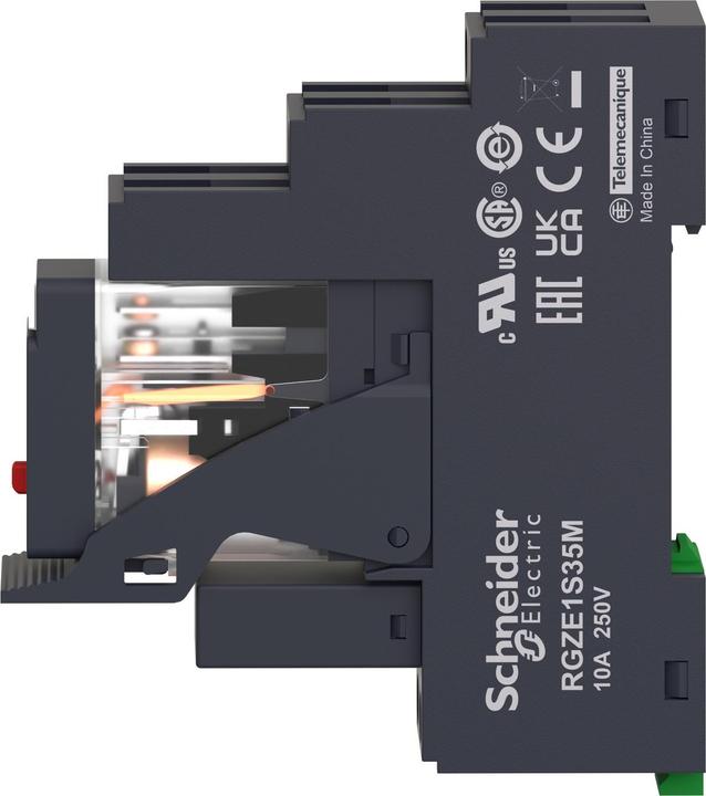 Immagine prodotto Schneider Electric Relè Zelio RXG con LTB + LED e RXG12P7PV