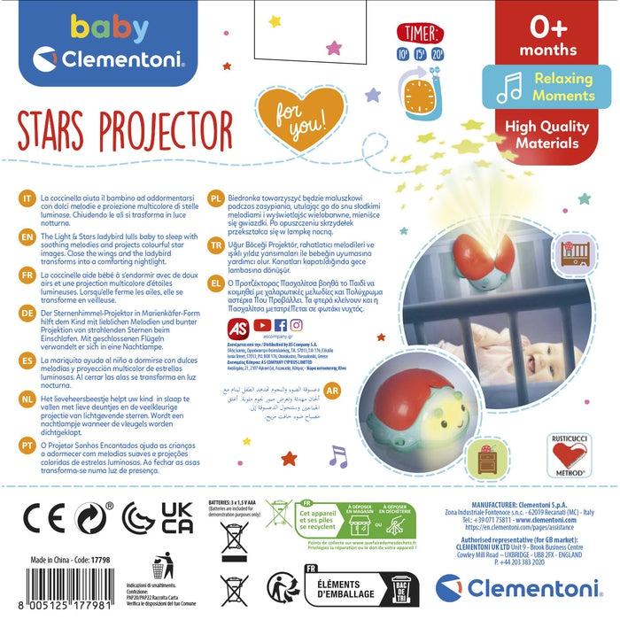Produktbild Clementoni Stars Projector