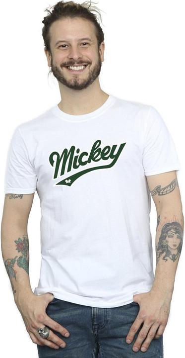 Actual product image Disney Mens Mickey Mouse Bold T-Shirt (XL)