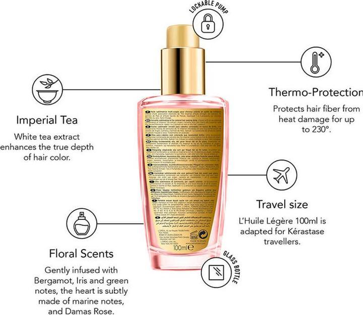 Produktbild Kérastase Elixir Ultime L'Huile Rose Elixir Ultime (100 ml)