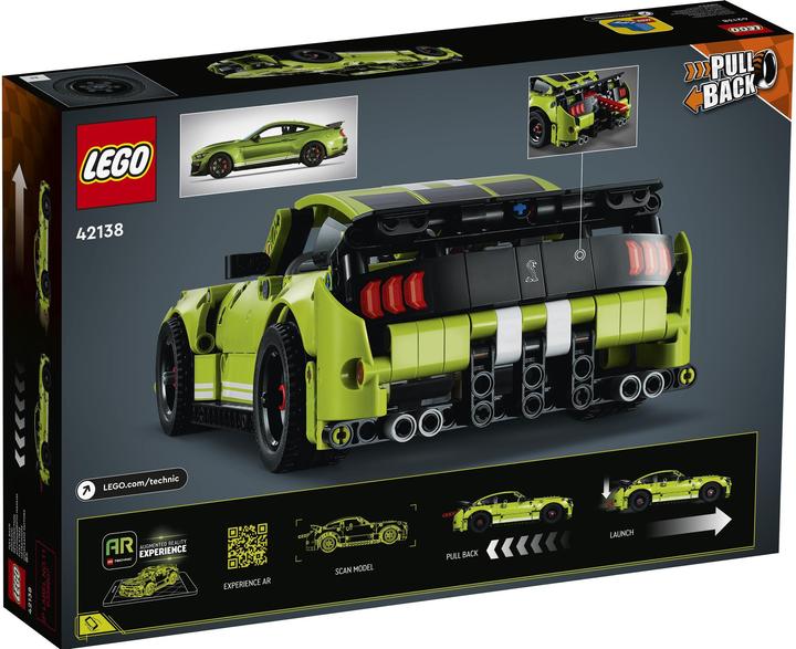 Actual product image LEGO Ford Mustang Shelby GT500 (42138, LEGO Technic)
