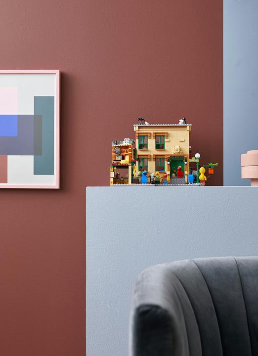 Immagine prodotto LEGO 123 Sesame Street (21324, LEGO Ideas, Set LEGO rari)