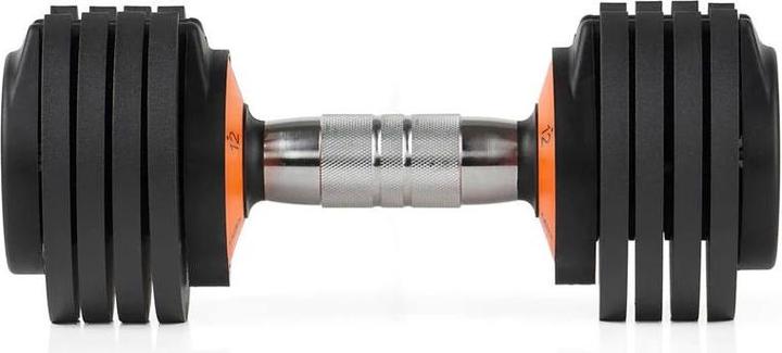 Actual product image Fitcom Adjustable Dumbbell Set (2 x 1.36 kg - 6.8 kg)