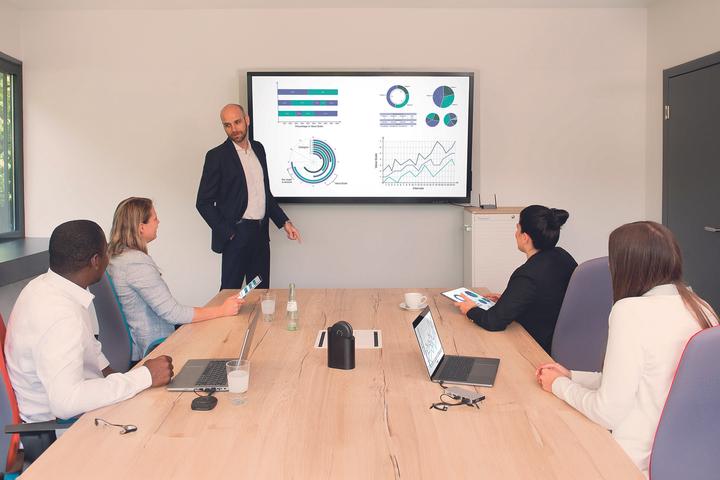 Actual product image Digitus Wireless Collaboration System (50 m, HDMI 2.0)
