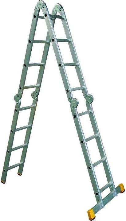 Produktbild Puag Gelenkleiter 4 x 4 Sprossen (Gerüst, 463 cm)
