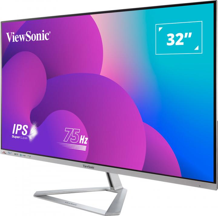 Actual product image Viewsonic VX3276-MHD-3 (1920 x 1080 pixels, 32")