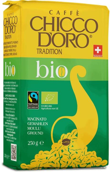 Chicco D'oro Caffè macinato biologico Max Havelaar 250 g (260 g)