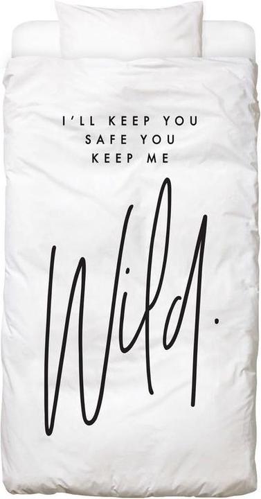 Image du produit Juniqe I'll Keep You Safe - Citations d'amour (Set de linge de lit, 160 x 210 cm, 50 x 70 cm)