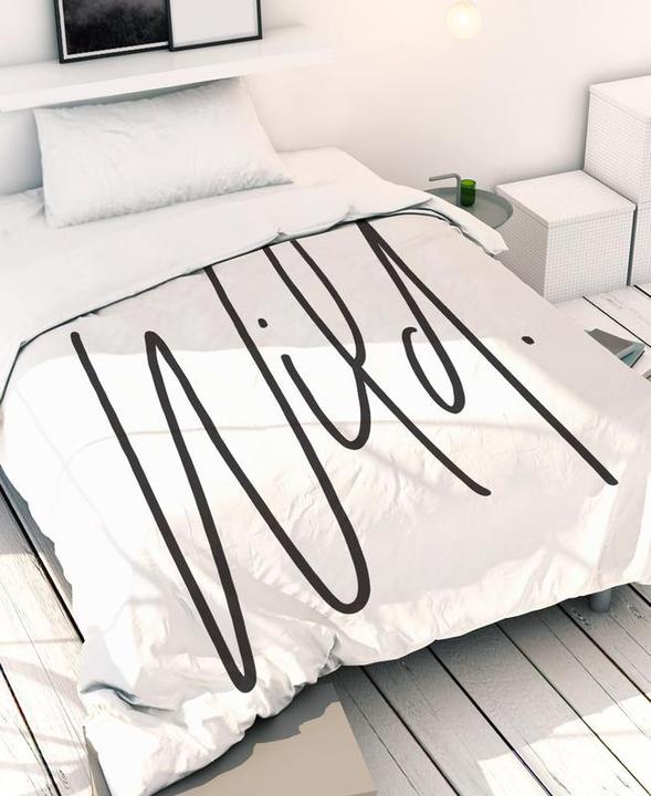 Image du produit Juniqe I'll Keep You Safe - Citations d'amour (Set de linge de lit, 160 x 210 cm, 50 x 70 cm)