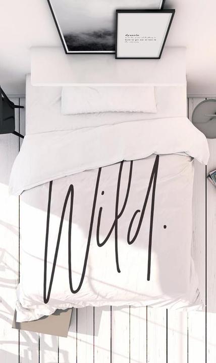 Image du produit Juniqe I'll Keep You Safe - Citations d'amour (Set de linge de lit, 160 x 210 cm, 50 x 70 cm)
