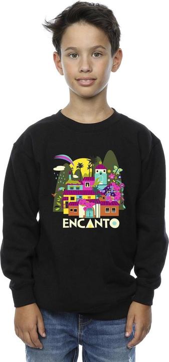 Image du produit Disney - Sweat ENCANTO MANY HOUSES - Garçon (140, 146)