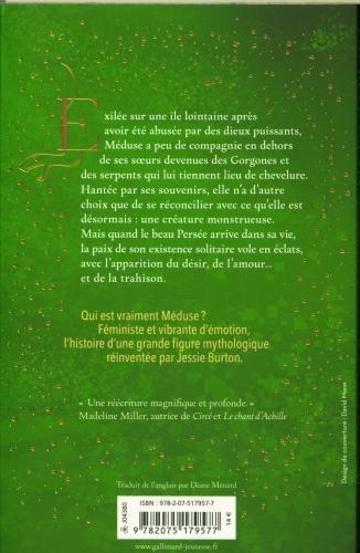 Image du produit Medusa (Français, Burton Jessie, 2024)