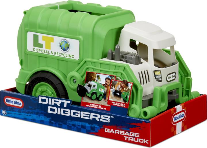 Actual product image Little Tikes Dirt Diggers Real Working Truck- Garbage Truck