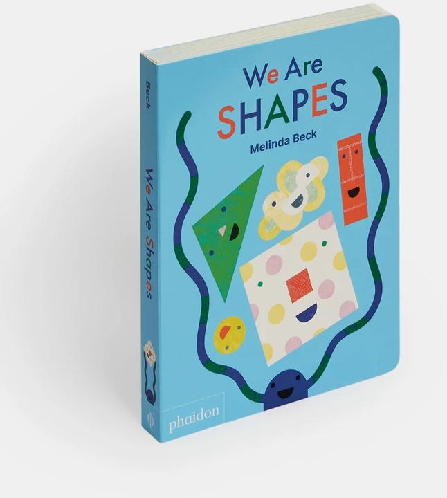 Immagine prodotto We Are Shapes (Inglese, Melinda Beck, 2022)