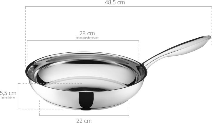 Actual product image Mäser Tavos (28 cm, Frying pan)