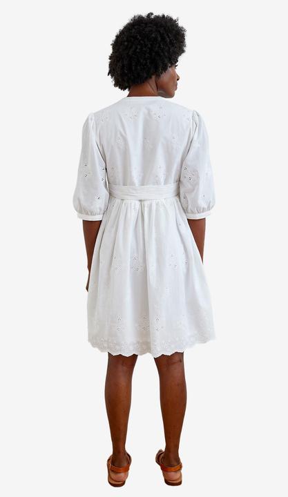 Produktbild Vertbaudet Kurzes Kleid mit Lochstickerei, Schwangerschaft und Stillzeit (32)