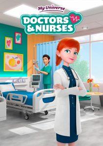 Actual product image Game My Universe - My Hospital (Switch, Switch Lite, Switch OLED, DE)