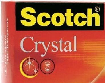 Produktbild Scotch Crystal Klebeband (19 mm)
