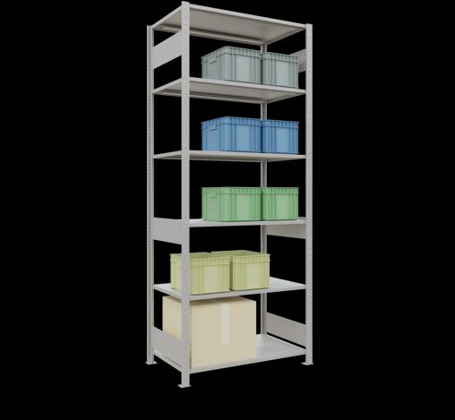 Image du produit Schulte Lagertechnik Elément départ MULTIplus150 avec traverse de longueur
