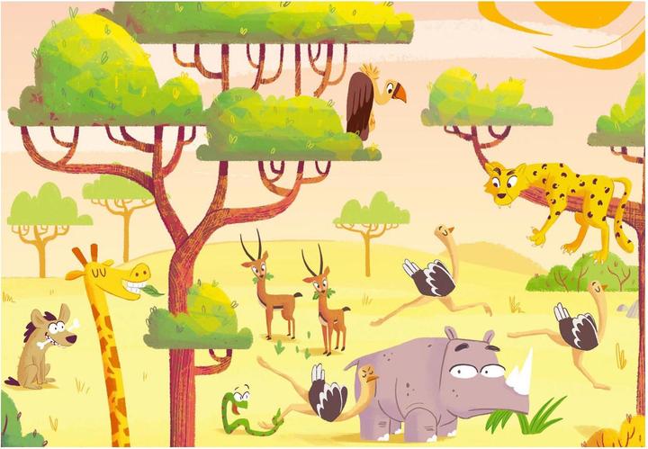 Immagine prodotto Ravensburger Tempo di safari (24 pezzi)