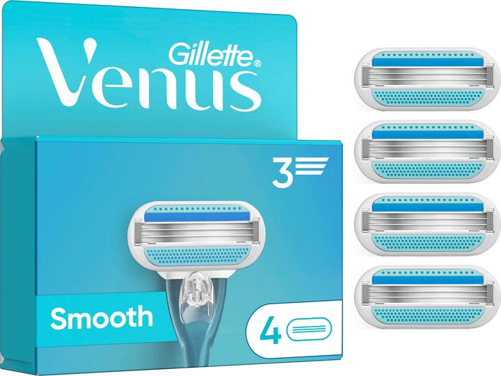Gillette Smooth (4 x)