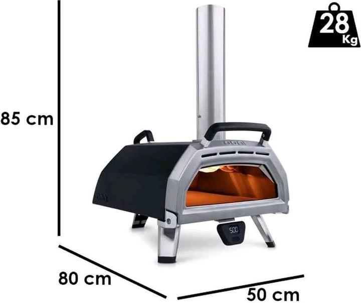 Produktbild Ooni Karu 16 (Pizzaofen Holz, Pizzaofen Gas)