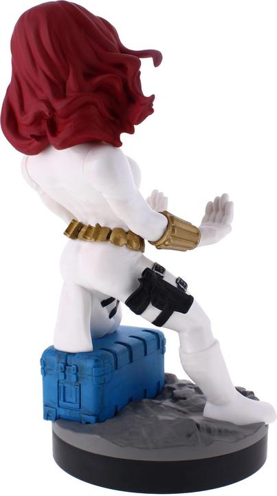 Actual product image Exquisite Gaming Black Widow white Suit - Cable Guy (Xbox 360, Xbox Series X, PC, Mac, Xbox One S, Switch, PS4, PS5)