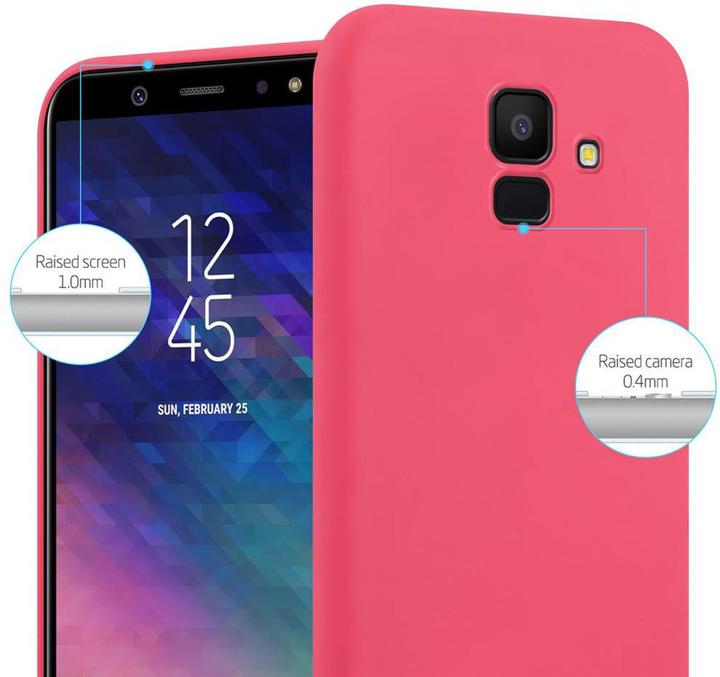 Actual product image Cadorabo TPU Candy Cover (Samsung Galaxy J6 (2018))