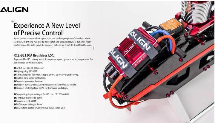 Produktbild Align Helikopter T-Rex 650X Dominator F3C Super Combo, Microbeast