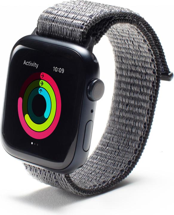 Actual product image Zagg GEAR4 705009516, Band, Orologio intelligente, Nero, Apple, Apple Watch 45/44/42mm, Nylon (Nylon)