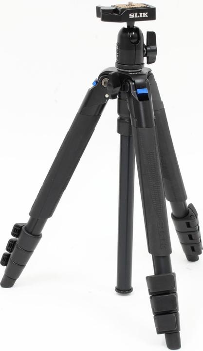 Actual product image Slik Sprint Mini III without head (Metal)