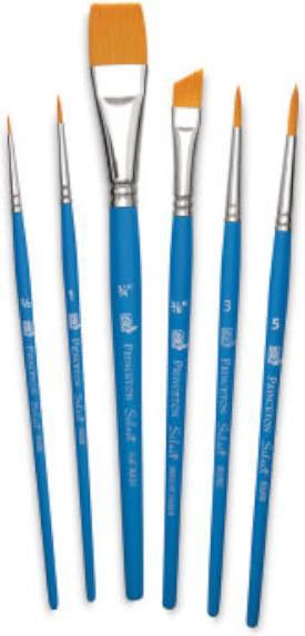 Immagine prodotto Princeton Tec Set di pennelli 6 diverse forme di pennello