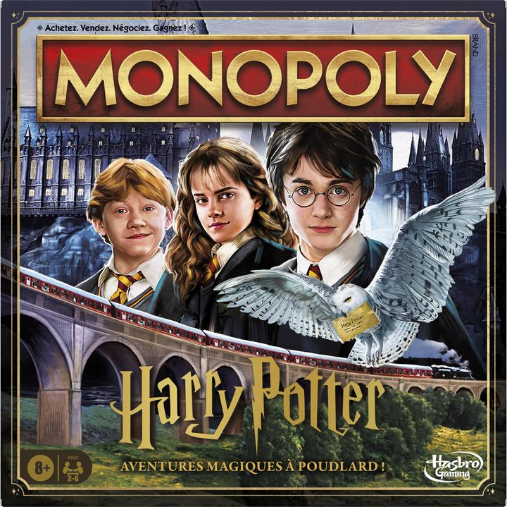 Image du produit Hasbro Monopoly (Français)