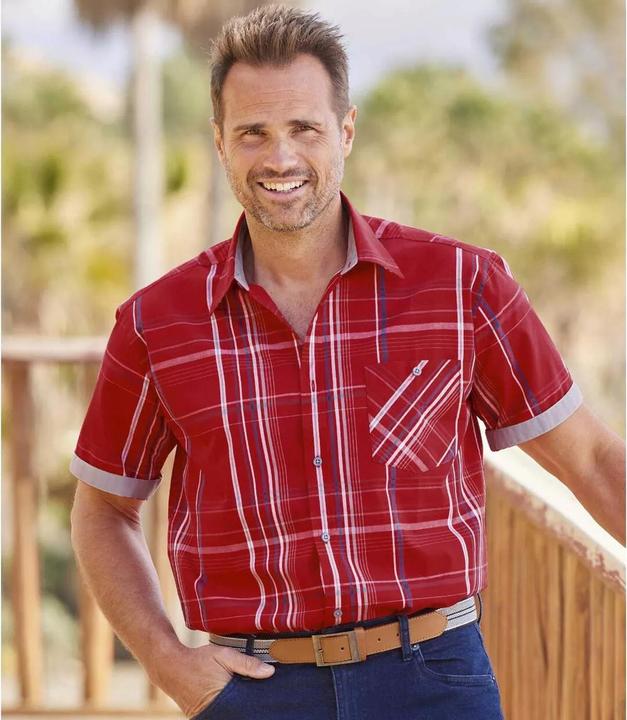 Immagine prodotto Atlas For Men Camicia a maniche corte (5XL)