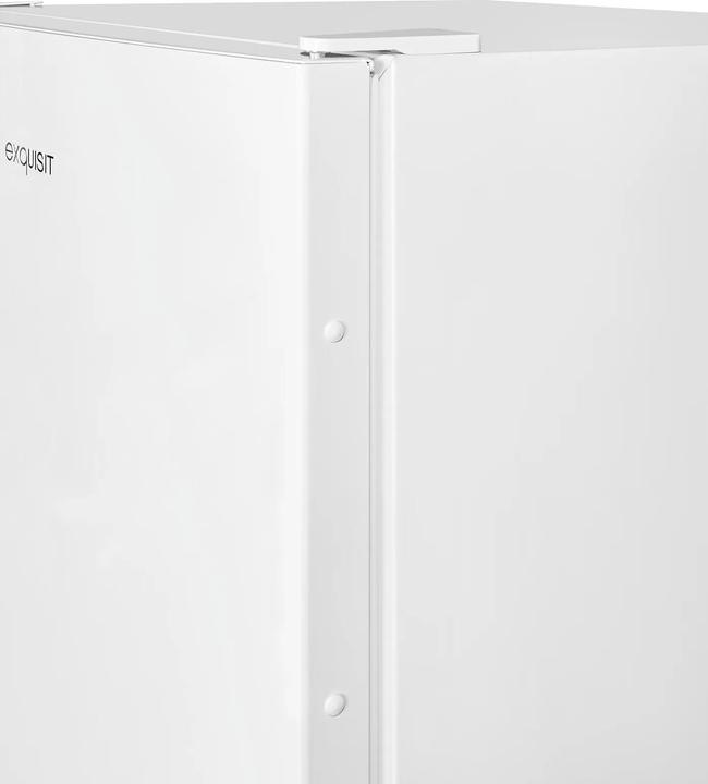 Actual product image Exquisit GS231-NF-H-040D white, freezer (freestanding) (Stand-alone, 161 l)