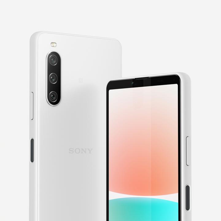 Produktbild Sony Xperia 10 IV (128 GB, Weiss, 6", SIM + eSIM, 12 Mpx, 5G)