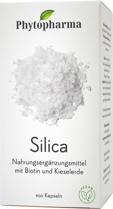 Produktbild Phytopharma Silicea Kapseln (100 Stück, Kapseln, 85 g)